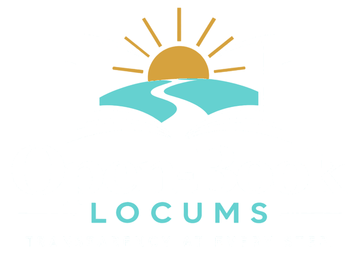 Open-Book Locums. Transparency at Every Step.